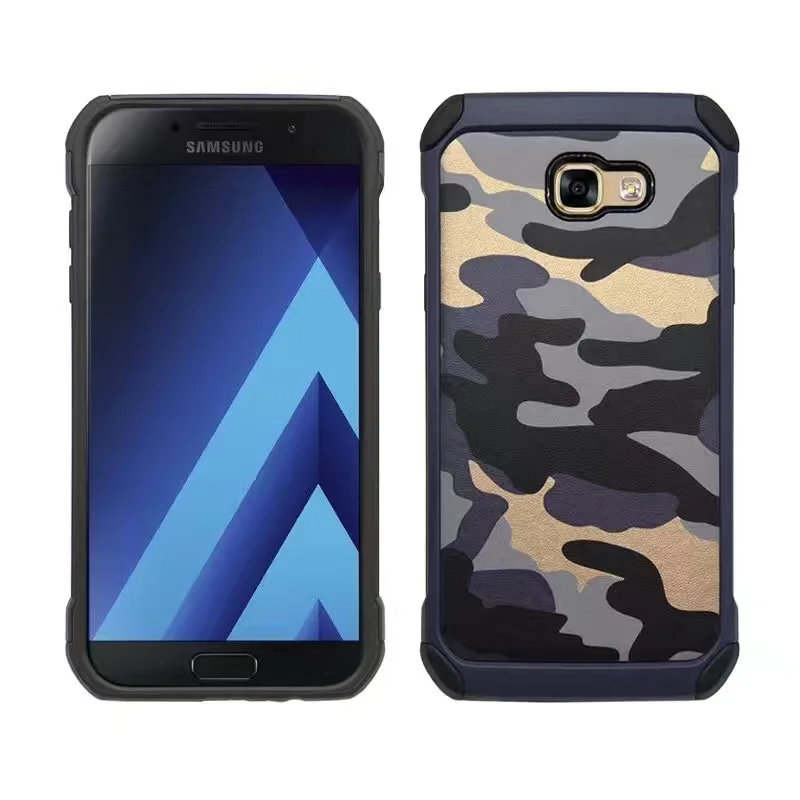 For Samsung Galaxy Note 4 N9100 Hybrid Armor Plastic + TPU 2 in 1 Army Camo Camouflage Rear Cover Case |