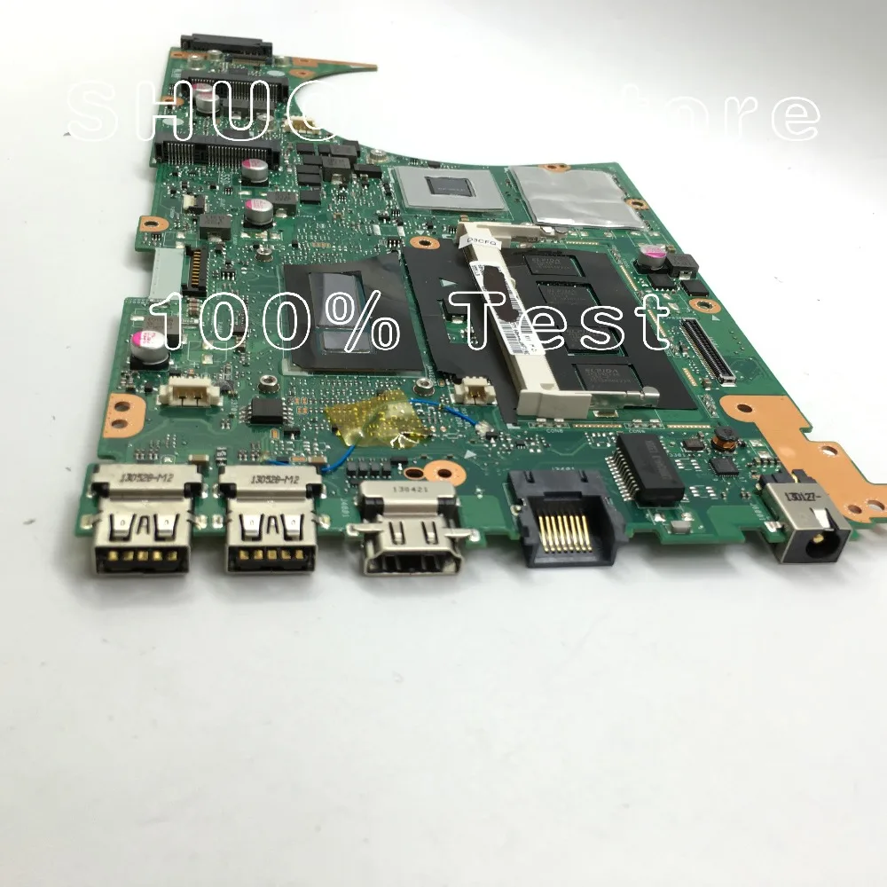 

KEFU For ASUS S551LB S551LN S551LA R553L I3-4010U 4GB/Memory Laptop Motherboard Tested 100% work original Mainboard