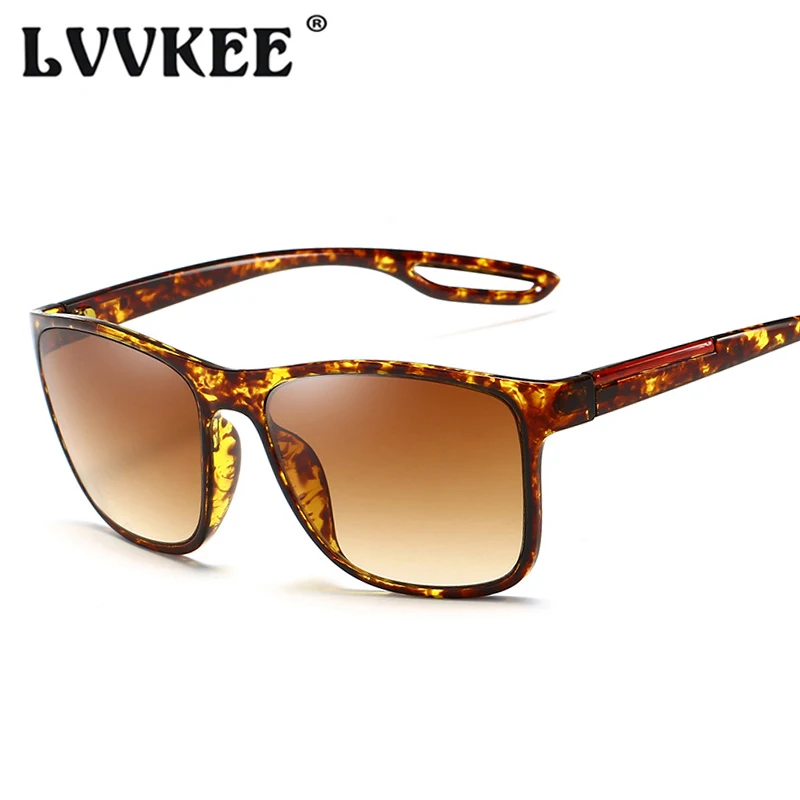 LVVKEE 2020 новые модные солнцезащитные очки для мужчин вождения женщин фирменный