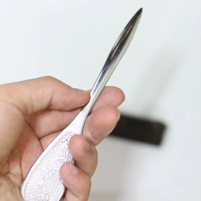 Набор чайных ножей вставка ручной работы Пуэра утолщение нержавеющая сталь игла