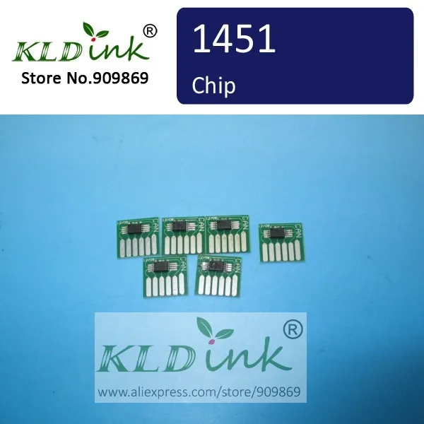 X 1 шт. желтая Φ чип картриджа BCI1451Y | Компьютеры и офис
