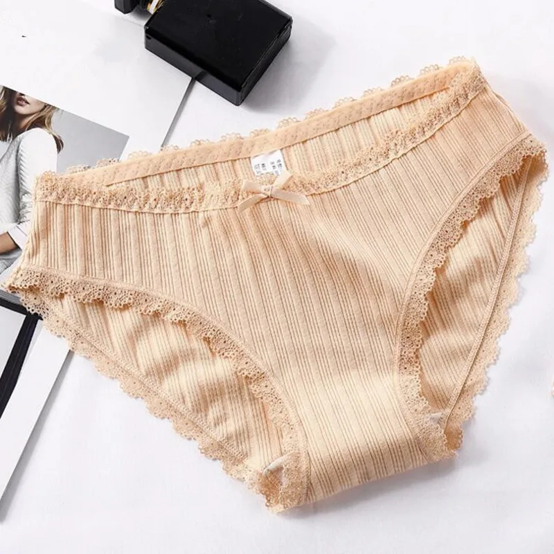 2019 Hot Sale Sexy Lace Cotton Women Seamless Underwear Pantie T Panties G String Women's Briefs Lingerie Tanga Thong For Woman |