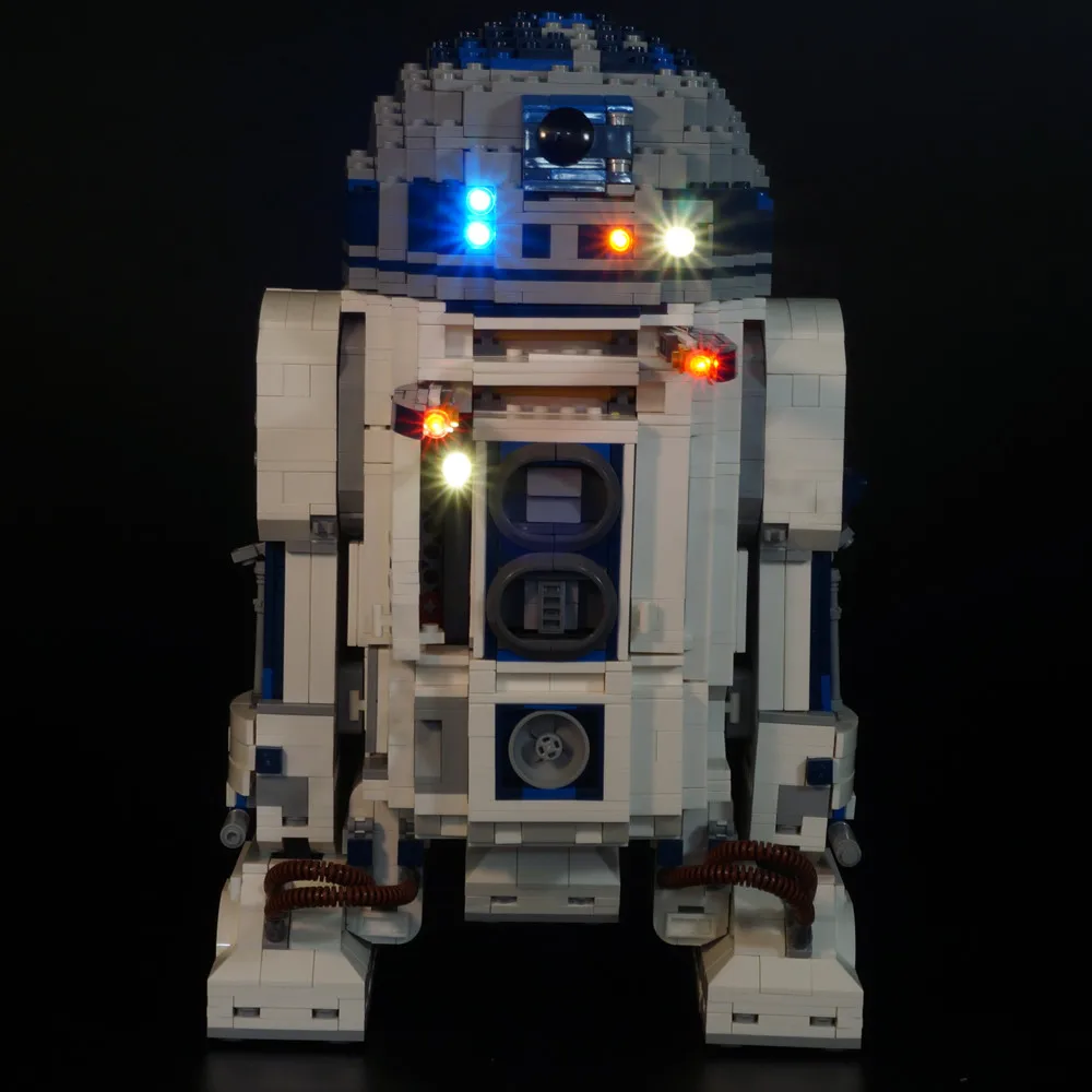 Стандартная версия светодиодсветильник Kyglaring для робота lego 10225 r2d2|Ночники| |