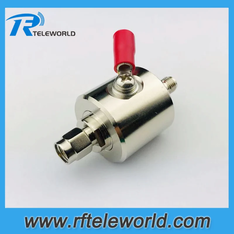 

3GHz 6GHz 50ohm 50W SMA male to female Lightning surge protector/Surge Arrester