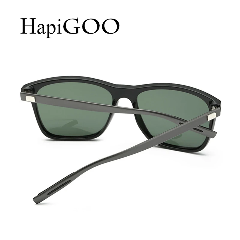 HAPIGOO Классический Женщины Алюминия Поляризованные Квадратных Солнцезащитные