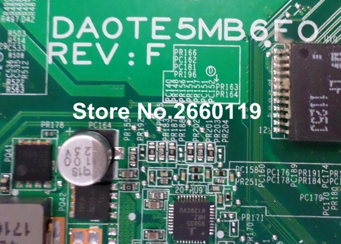Материнская плата ноутбука для L740 L745 A000093450 DA0TE5MB6F0 системная полностью