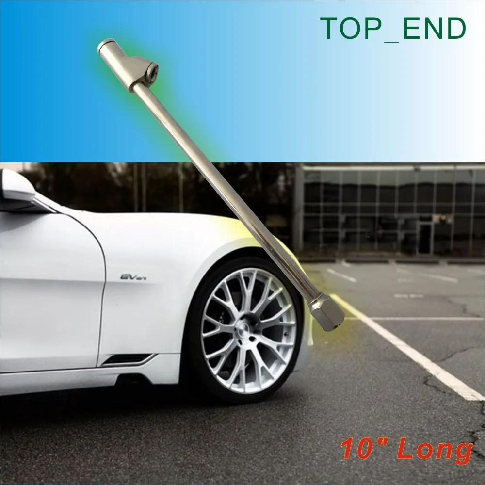 

Free Shipping,Tilt-Lock,10" Long Straight Head,1/4" Dual Foot Chrome Plated Air Chuck,Tire Inflating Air Chuck,Tyre Repair Tool