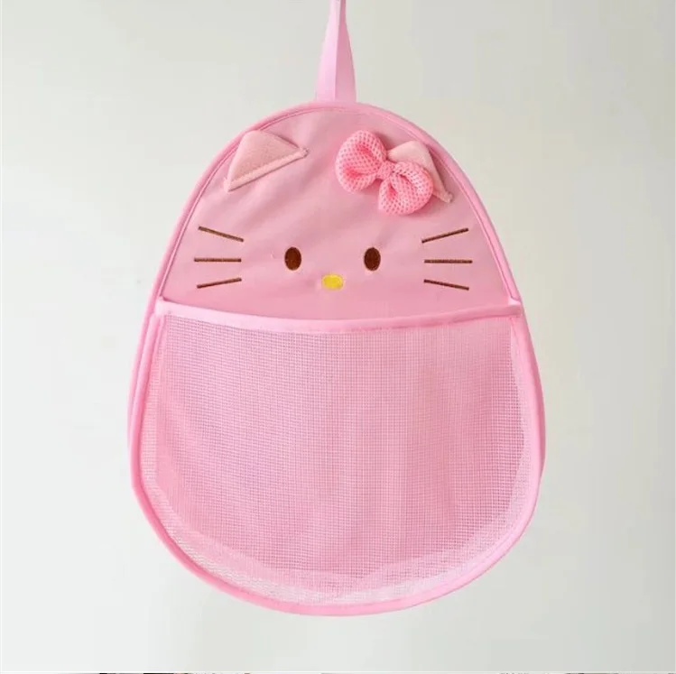 Hellokitty мультяшная милая сумка для ванной комнаты подвесная корзина