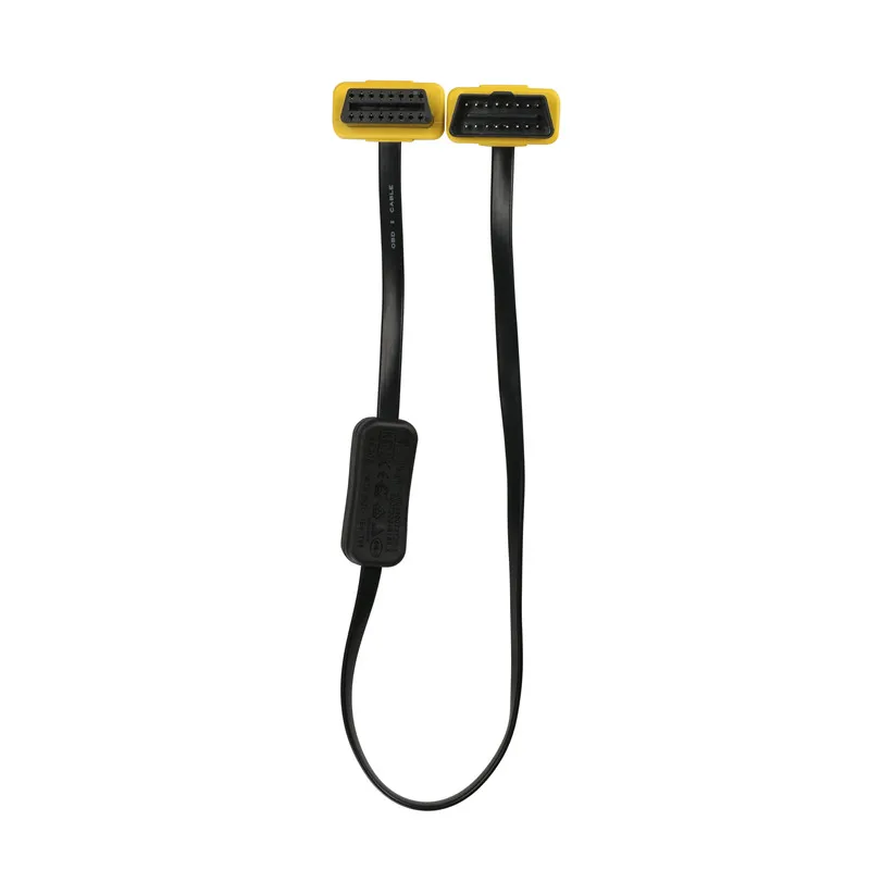 Кабель-удлинитель AUTOOL OBDII 16PIN 60 см автомобильный адаптер Diagnositc с разъемом