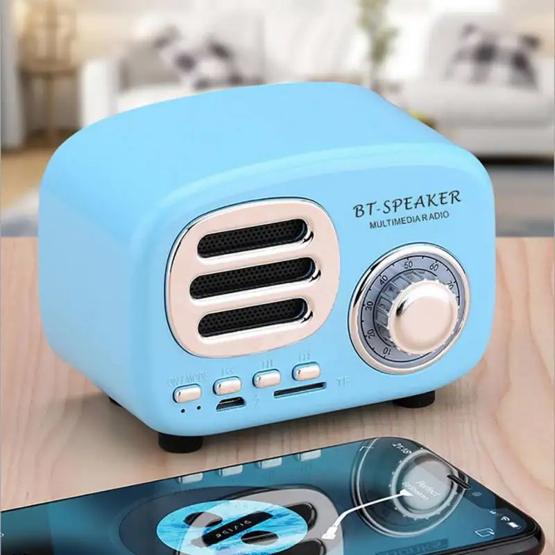 BT02 Мини Bluetooth колонки hi fi звук MP3 музыкальный плеер Поддержка 32G TF карта AUX с HD