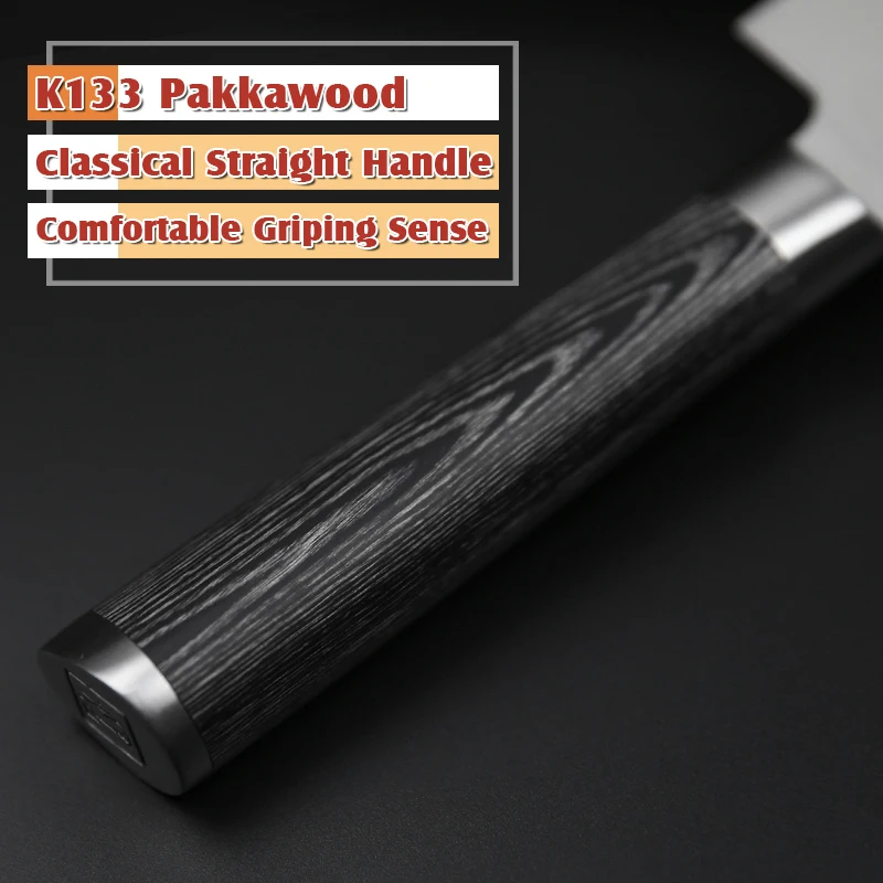 XINZUO 7 дюймов нож Santoku 67 слой Китай нож шеф-повара Дамасская нержавеющая сталь Профессиональный кухонный нож с деревянной ручкой Pakka