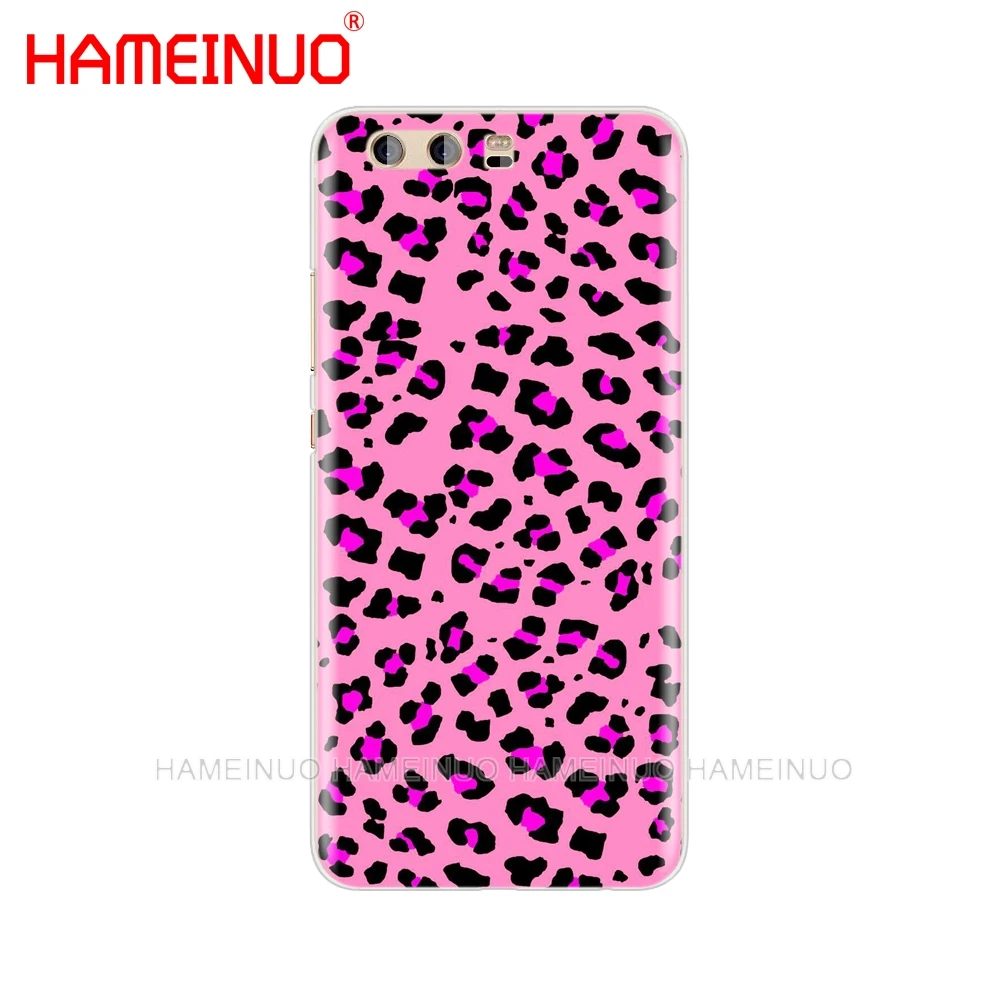 HAMEINUO чехол для телефона с изображением тигра и леопардовой Пантеры huawei Ascend P7 P8 P9