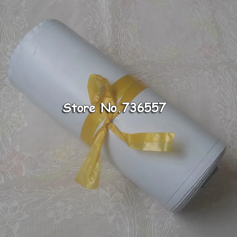 100 шт./лот пластиковые самозапечатывающиеся пакеты-конверты Для курьерского