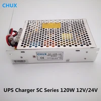 chux 120w 12v switching power supply 10a 24v 5a sc 120 12v 24v universal ac upscharge function monitor smps