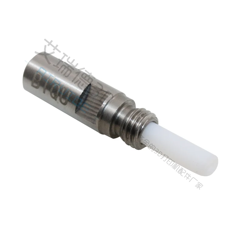 SWMAKER MK10 экструзионный набор hotend сборка M7 сопло алюминиевый блок 0 4 мм