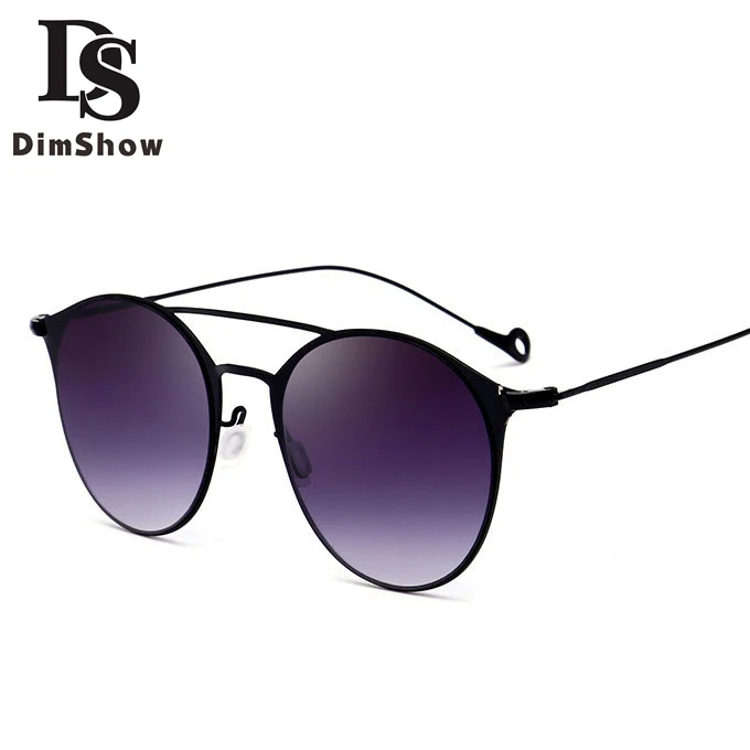Dimshow Новая Мода Cat Eye Солнцезащитные очки для женщин Для или мужчин Италии