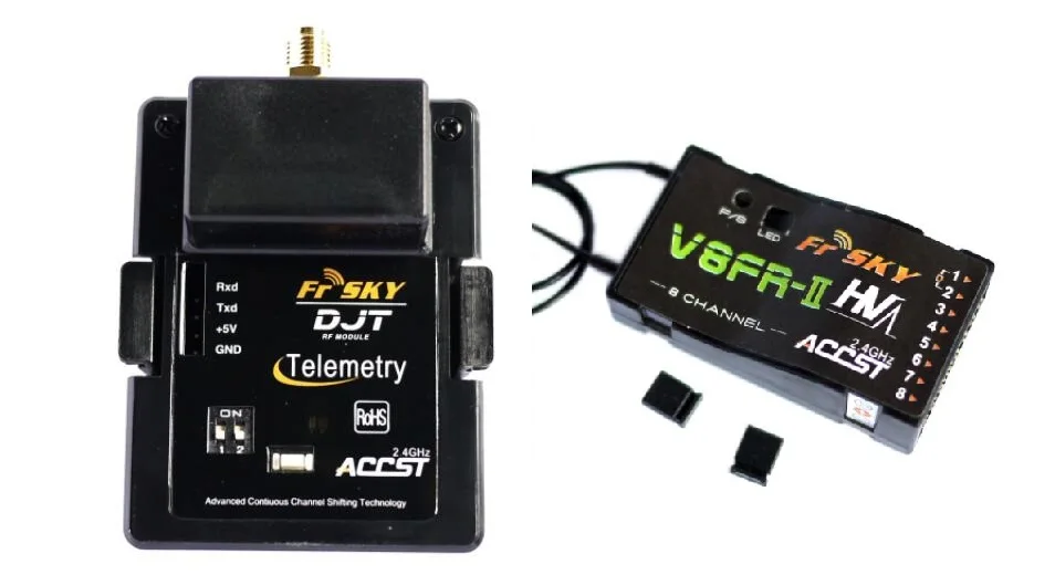 Новейший оригинальный FrSky DJT 2 4 Ghz Combo Pack для JR/Flysky/ Turnigy 9XR w/телеметрический Модуль &