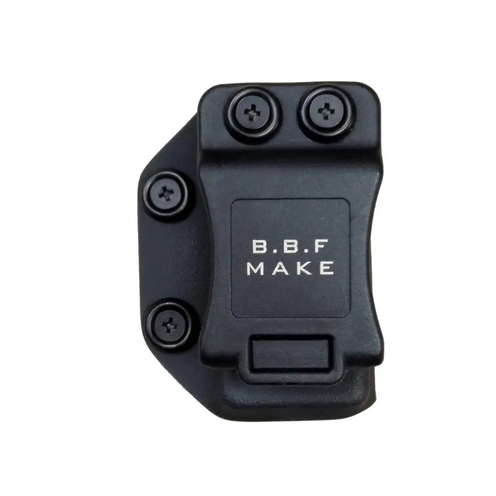 B.B.F Make сделать доски/ОРМ KYDEX сумка для запасного магазина подходит: Sig Sauer P365 Пистолет Журнал Чехол для внутри или снаружи носить