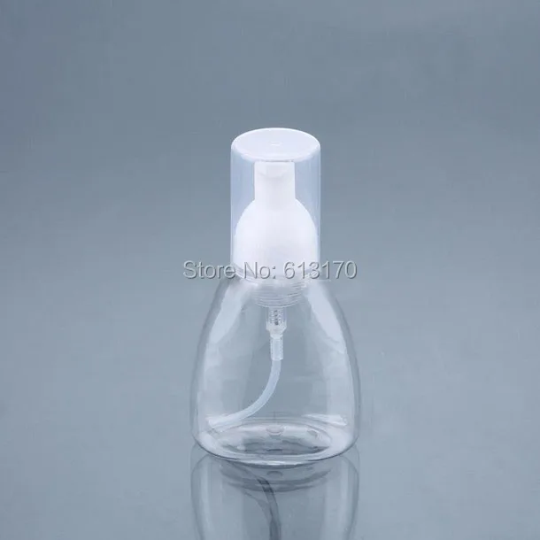 

115ml Foam Bottle Empty lotion Bottles,Press pump Bubble Vials PET shampoo shower gel Cosmetic Packing Container free shipping
