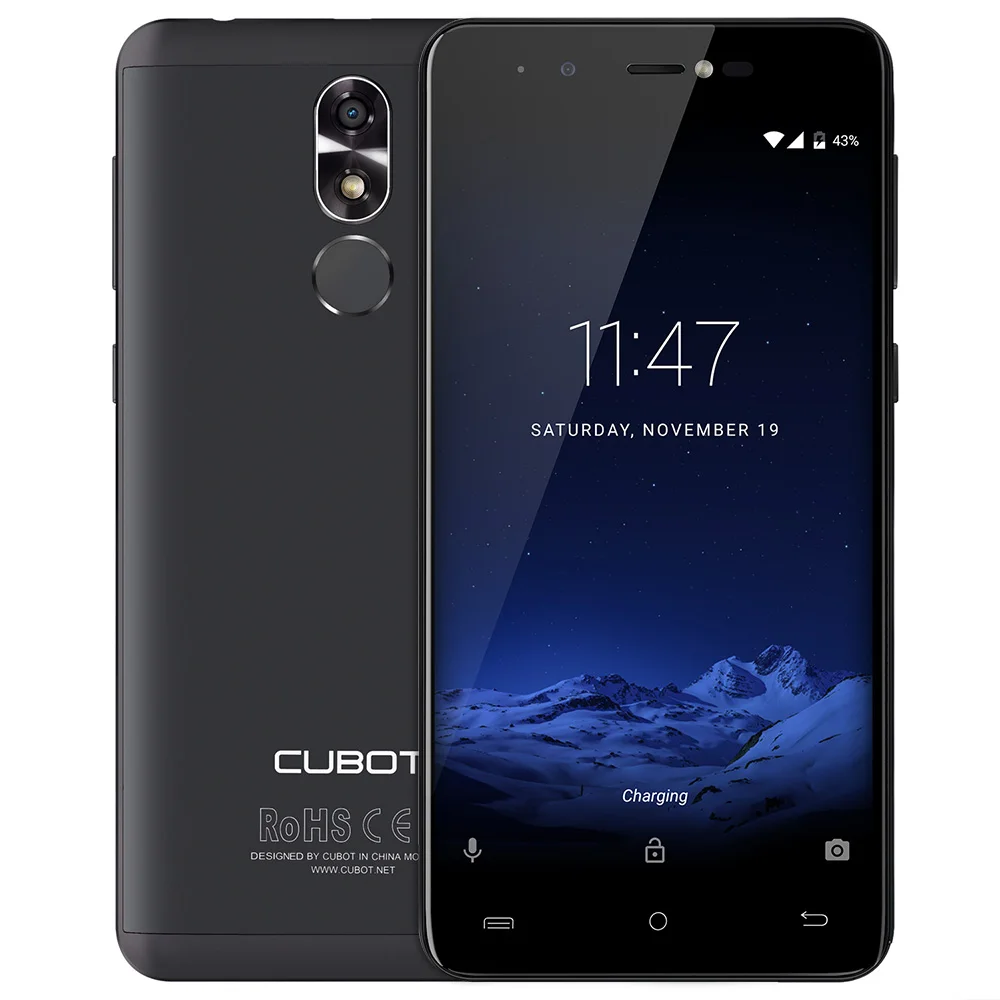 CUBOT R9 3g Android 7 0 13.0MP с АФ и фонарик + фронтальная камера 5.0MP 2 Гб Оперативная память 16 Встроенная смартфона|android