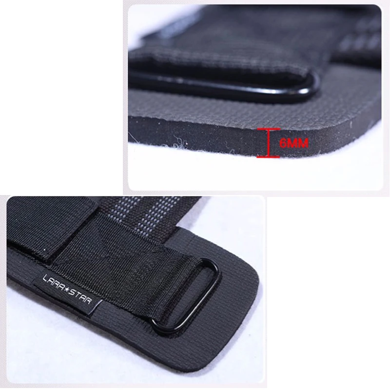 1 пара захватов для тяжелой атлетики ремень тренажерного зала с 2 боковыми