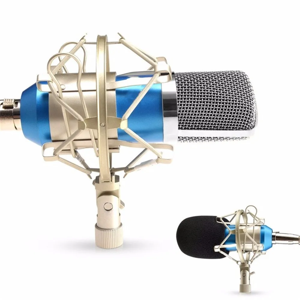 Оригинальный профессиональный конденсаторный микрофон BM700 KTV Cardioid Pro Audio Studio Vocal