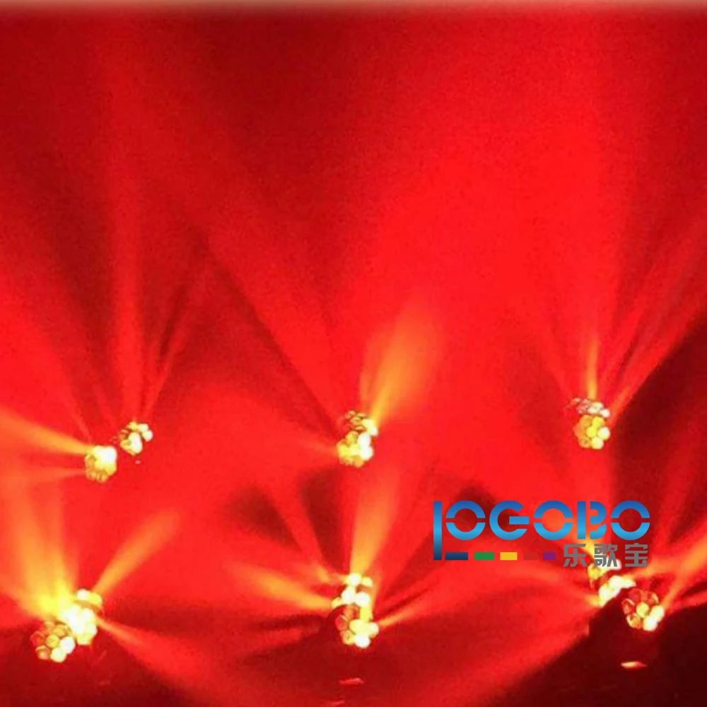 7x15 Вт RGBW Ostar LED Mini Bee Eye Beam Light DMX512 Moving Head DJ Fest Home Show Bar Stage Party Equipment | Освещение