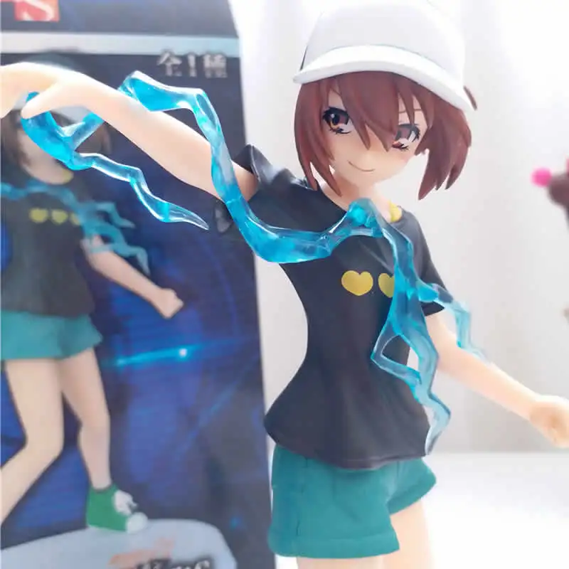Экшн фигурка Toaru Kagaku без железнодорожного пистолета Mikoto Misaka из ПВХ коллекционная