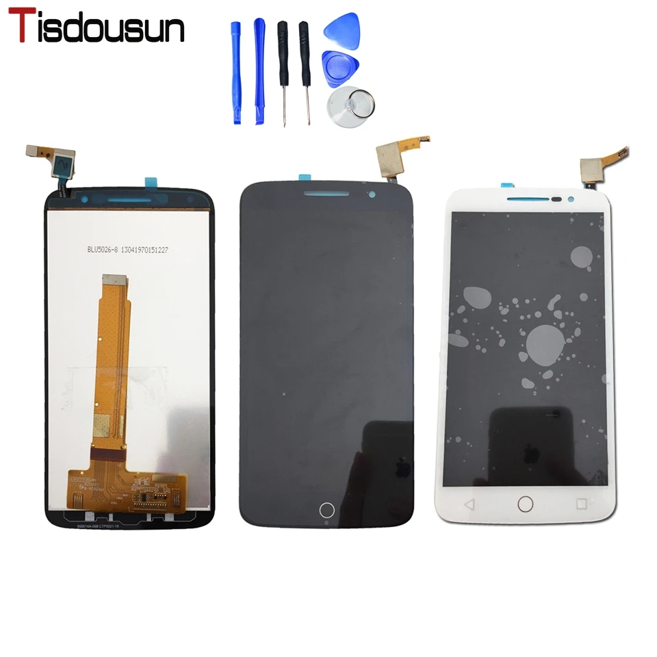 5 0 дюймов для Alcatel One Touch Pop 2 Премиум OT7044 7044 7044X ЖК дисплей + кодирующий