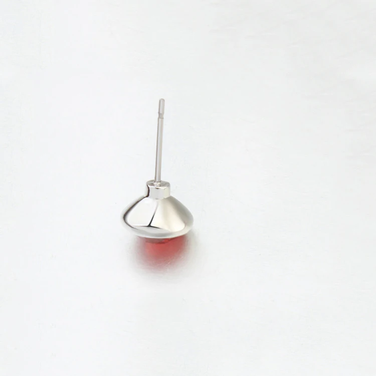 MALANDA круглые серьги с кристаллами от SWAROVSKI гвоздики для женщин модные серебряные