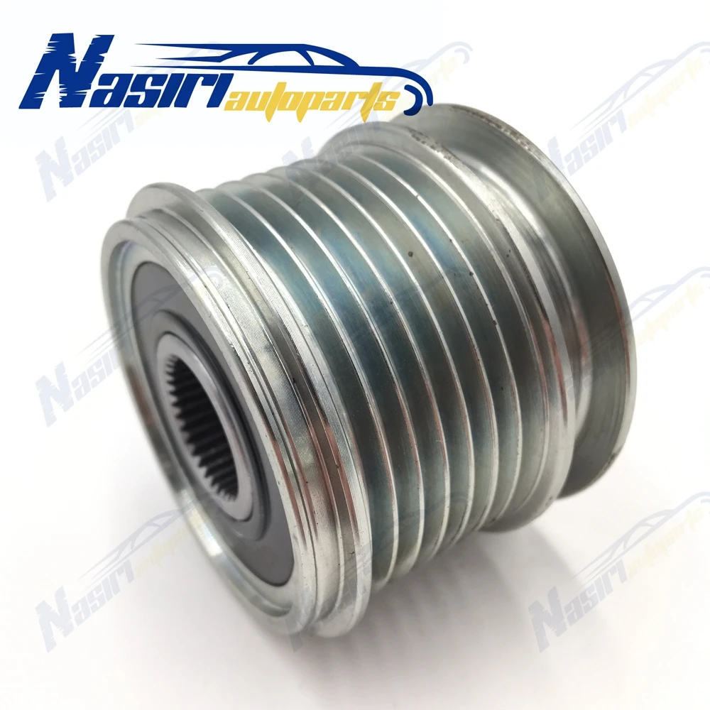 Шкив генератора для Mercedes-Benz W203 W204 C180 C200 C230 C250 CLK200 A209 W212 E200 E250 SLK200 R171 | Автомобили и
