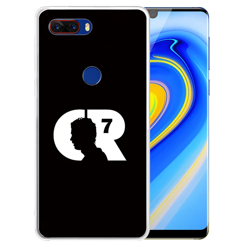 Soft Silicone Clear TPU Case for Nubia Z18 Mini Z17S 17 11 Max Durable CR7 C Ronaldo Cover | Мобильные телефоны и