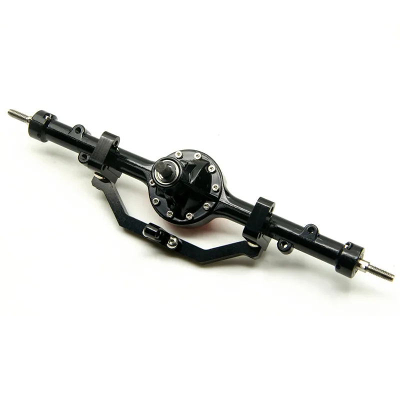 

High Quality 1/10 Rc Car Full Alloy Rear Axle For 1:10 Rc Crawler D90 AXIAL