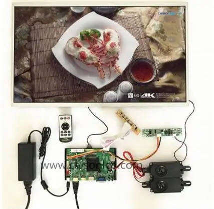 2HDMI+ 2DP+ аудио 4K ЖК-плата контроллера Поддержка M280DGJ-L30 с 3840*2160