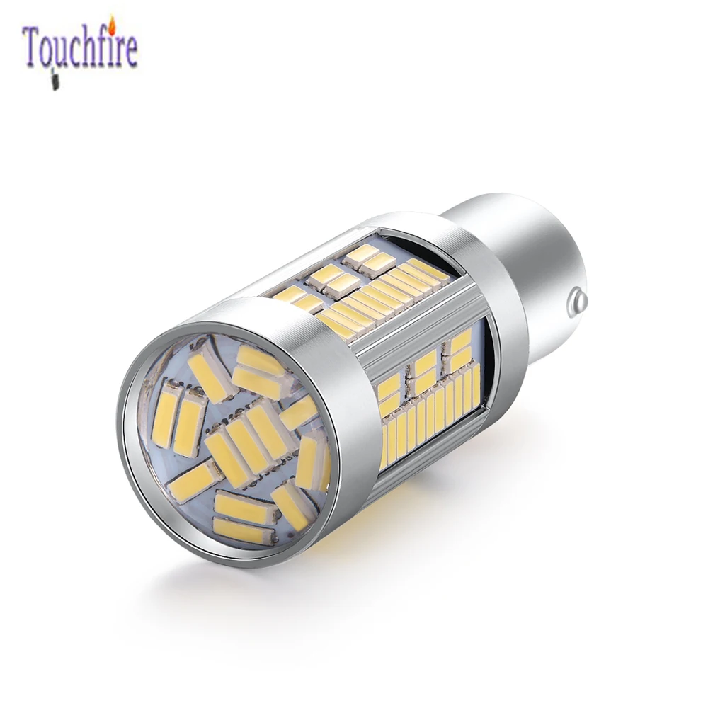 4 шт. 1156 P21W PY21W T25 P27W T20 W21W автомобильная лампа 4014SMD 105LED Canbus НЕТ ОШИБОК Нет гипер