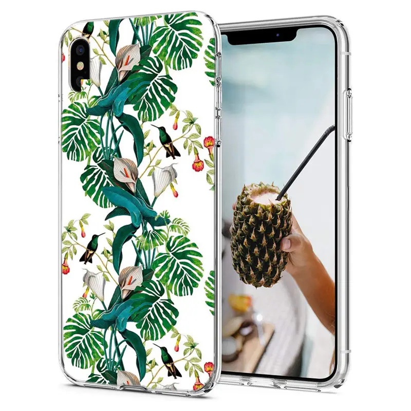 Чехол для Телефона iPhone 7 8 Plus 6 мягкий силиконовый чехол из ТПУ дизайн специальный