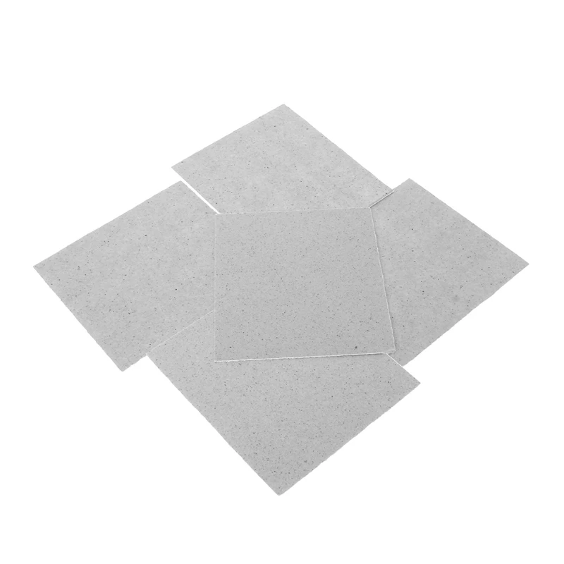 12x1 2 см/4 7x4 7 дюйма Микроволновая печь слюда пластины Ремонт Часть теплостойкость |
