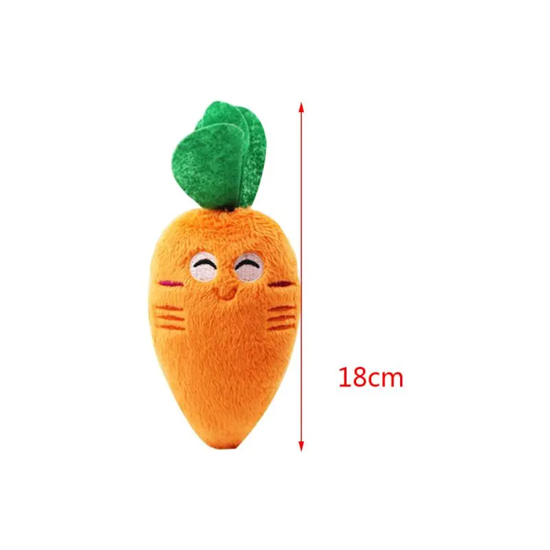 1 шт. плюшевая игрушка для кошек и фруктов|Игрушки собак| |