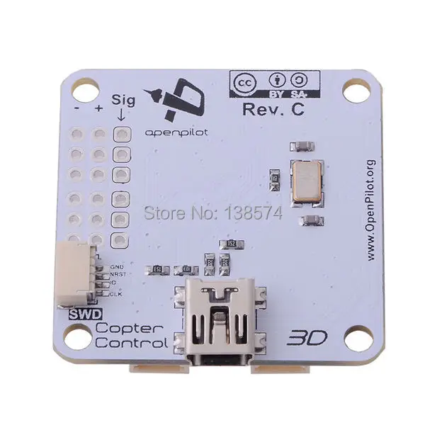 CC3D OpenPilot с открытым исходным кодом 32 бит Контроллер полета процессор Fr RC модель|cc3d