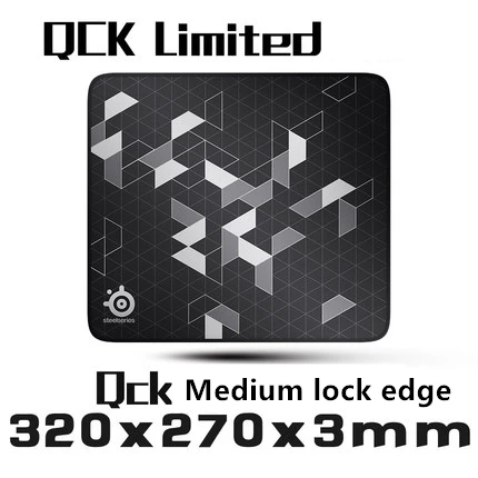 Серый Игровой коврик для мыши SteelSeries QcK Mass/Heavy/XXL/+ Limited коврик для мыши CF CSGO - Цвет: Серый