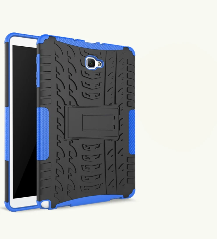 Чехол для samsung Galaxy Tab A 10,1 чехол для планшета Battlegear PC+ TPU противоударный чехол для samsung P580