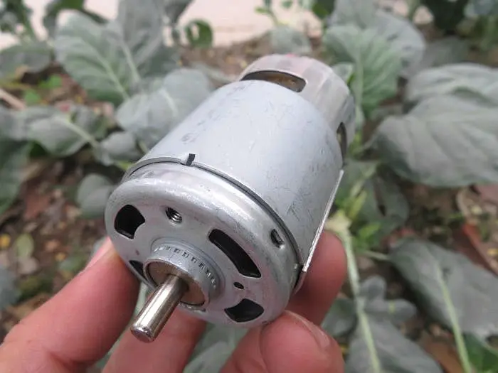 

775 motor high power carbon brush high speed motor power tool DC motor 12V