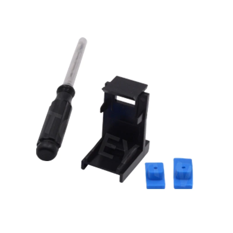 Toney King Ciss ink Tank Print Continuous System With Ink Tube For HP 338 343 Deskjet 5740 6520 6540 6840 Photosmart 8150 |