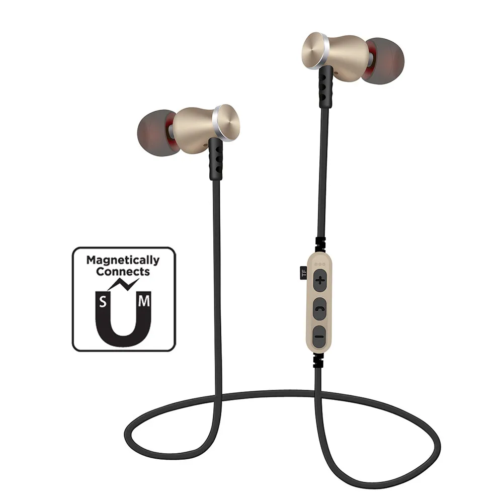 Новейшие шумоподавляющие спортивные Bluetooth-наушники беспроводные наушники для