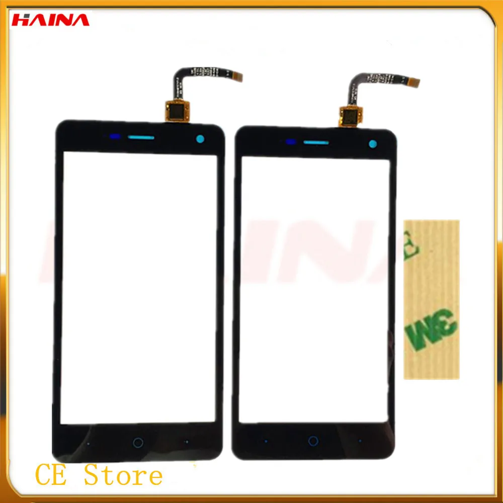 Черный/белый сенсорный экран для ZTE Blade L3 стекло дигитайзер версии V1.0 Замена +