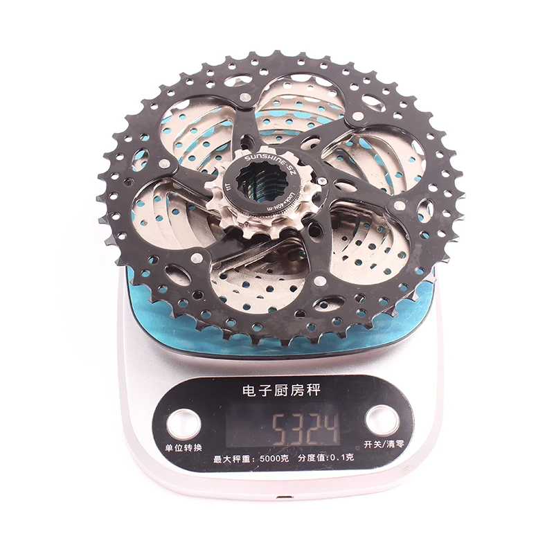 SUNSHINE SZ 9 скорость кассета 11 42T широкое соотношение свободное колесо MTB велосипед