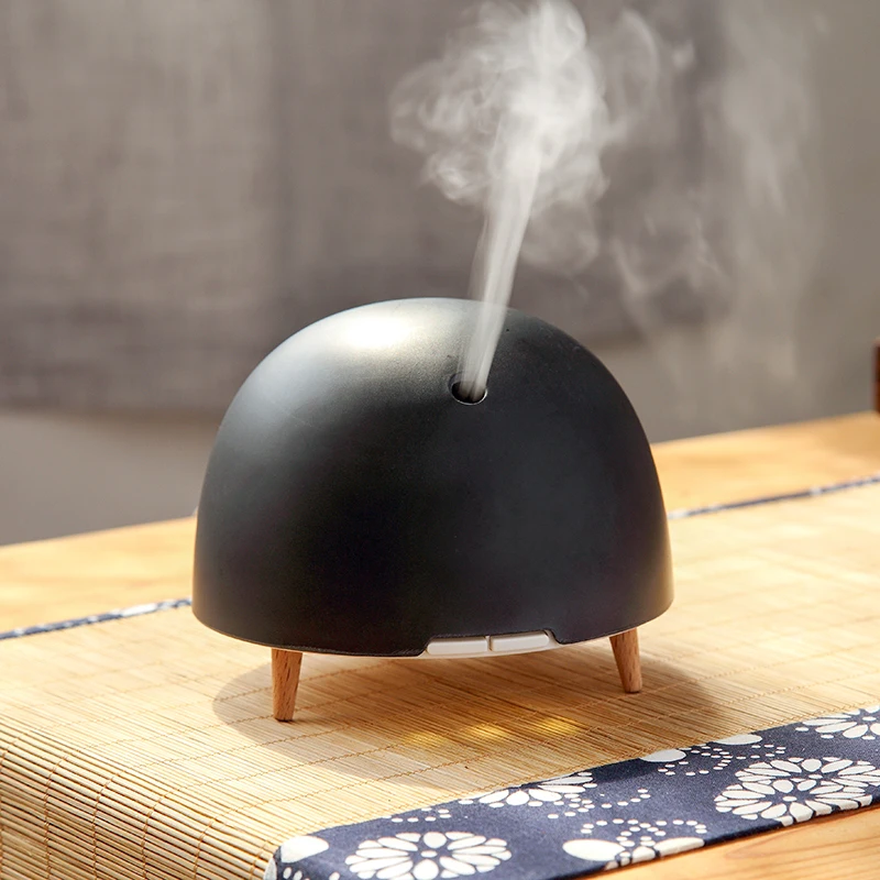 Увлажнитель воздуха ультразвуковой с бамбуковым волокном 200 мл|mist humidifier|wood