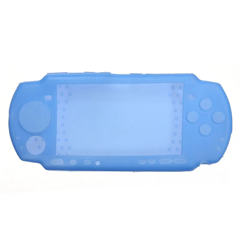 Мягкий силиконовый чехол, кожаный чехол для sony psp 2000/3000, силиконовый чехол для psp 2000/3000, аксессуары для игровой консоли
