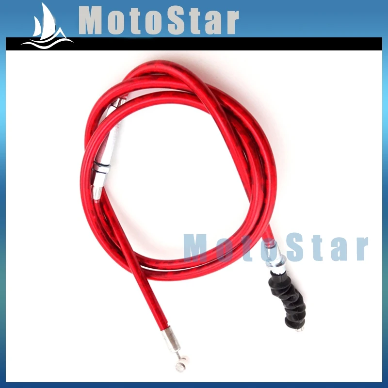 Кабель сцепления для мотоцикла красного цвета 970 мм 50 куб. См 70 90 SSR Thumpstar TTR KLX110 Baja