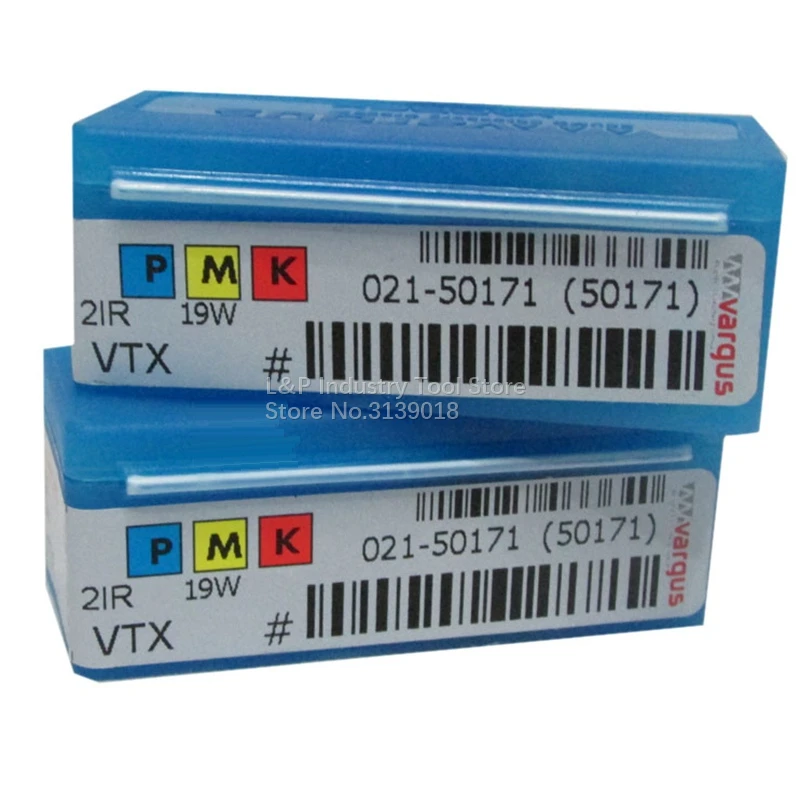 Новый оригинальный Vargus Vardex 2IR 19 Вт VTX карбидные вставки для внутренней резьбы